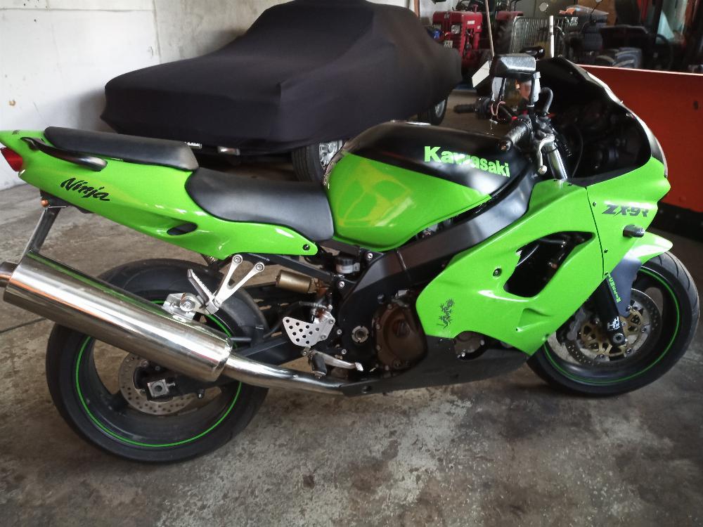 Motorrad verkaufen Kawasaki Zx9r  Ankauf